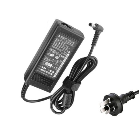 19V 3.42A 65W MSI 5.5mm 2.5mm AC Adapter Charger
