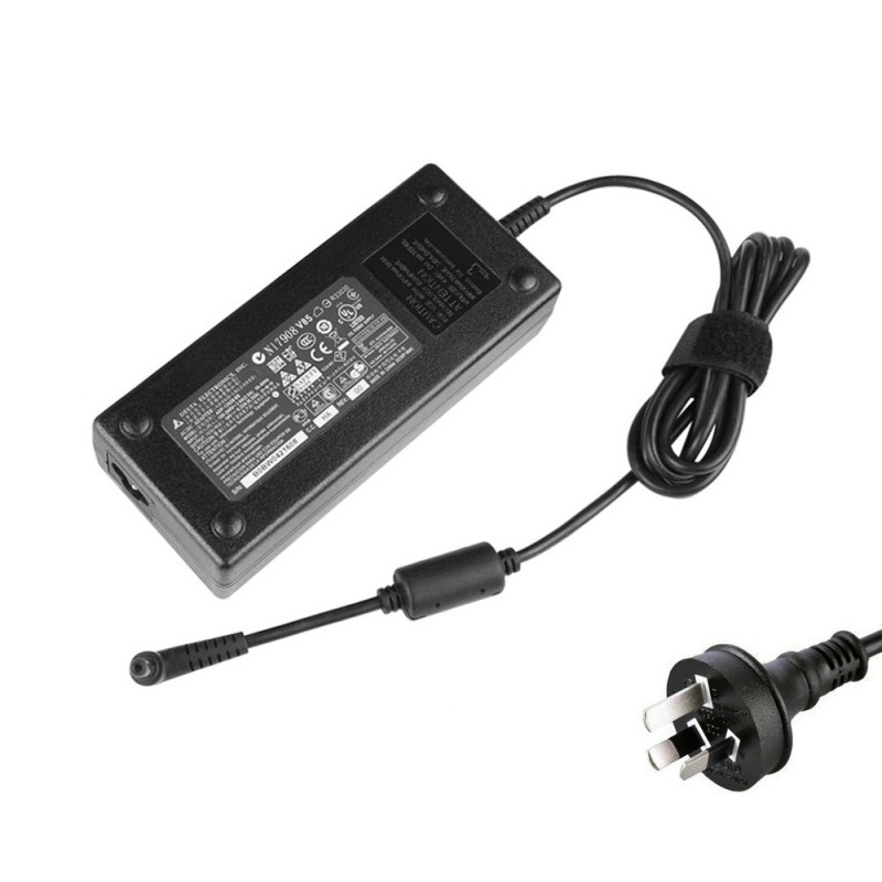 19V 6.32A 120W MSI 5.5mm 2.5mm AC Adapter Charger
