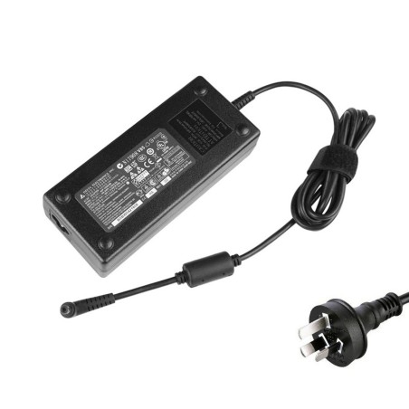 19V 6.32A 120W MSI 5.5mm 2.5mm AC Adapter Charger