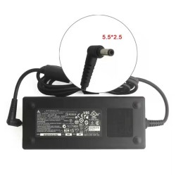 19V 6.32A 120W MSI 5.5mm 2.5mm AC Adapter Charger