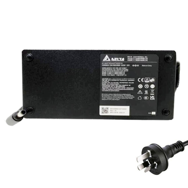 20V 15A 300W Medion 7.4mm 5.0mm AC Adapter Charger