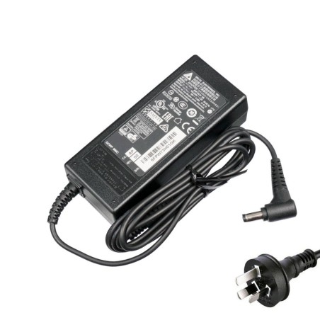 19V 3.42A 65W Medion 5.5mm 2.5mm AC Adapter Charger