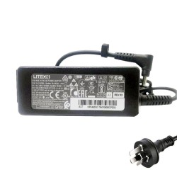19V 2.37A 45W Medion 3.0mm 1.1mm AC Adapter Charger