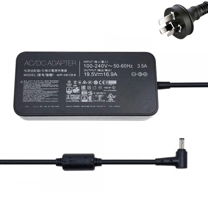 19.5V 16.9A 330W Medion 5.5mm 2.5mm AC Adapter Charger