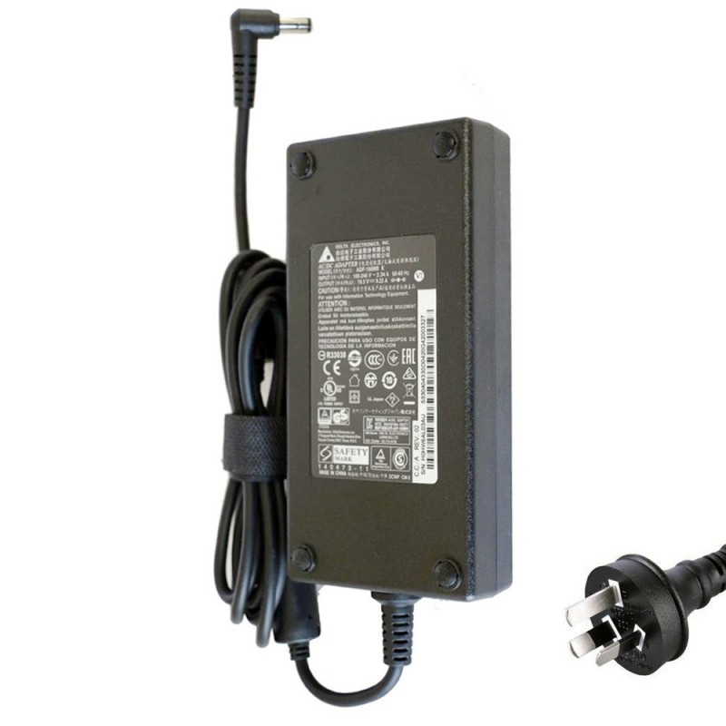 19.5V 9.23A 180W Medion 5.5mm 2.5mm AC Adapter Charger