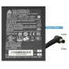 19.5V 9.23A 180W Medion 5.5mm 2.5mm AC Adapter Charger