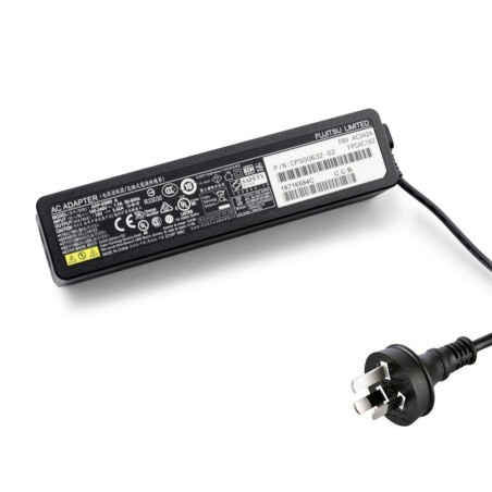 19V 3.42A 65W Fujitsu 3.4mm 1.0mm AC Adapter Charger