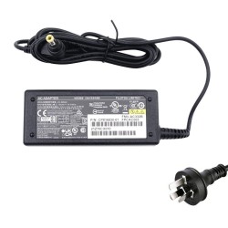 19V 3.42A 65W Fujitsu 5.5mm 2.5mm AC Adapter Charger