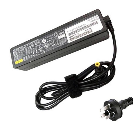 19V 4.74A 90W Fujitsu 5.5mm 2.5mm AC Adapter Charger