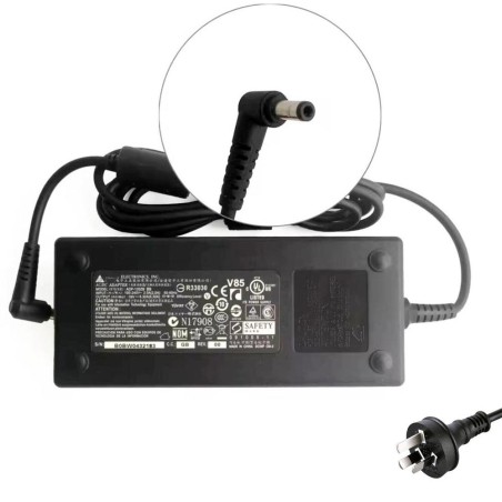 19V 6.32A 120W Fujitsu 5.5mm 2.5mm AC Adapter Charger
