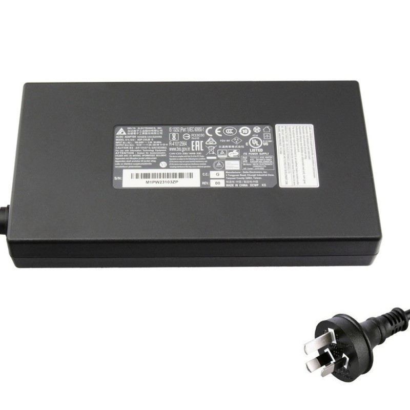 19.5V 11.8A 230W Fujitsu 7.4mm 5.0mm AC Adapter Charger