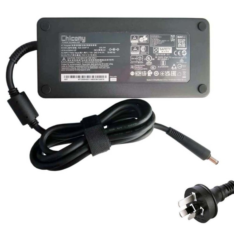 19.5V 16.9A 330W Chicony 5.5mm 2.5mm AC Adapter Charger