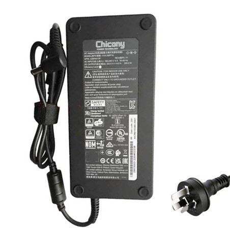 20V 14A 280W Chicony 5.5mm 2.5mm AC Adapter Charger