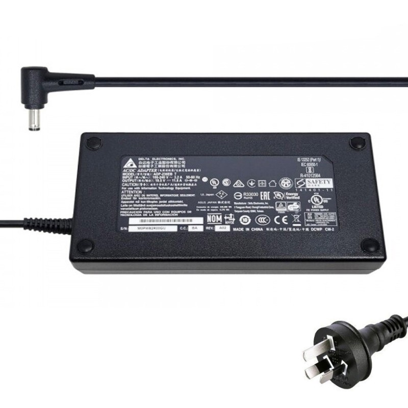 19.5V 11.8A 230W Delta 5.5mm 2.5mm AC Adapter Charger
