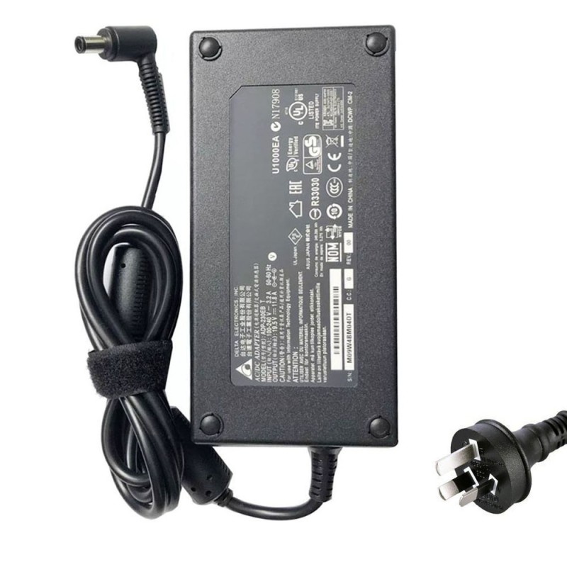 19.5V 11.8A 230W Delta 7.4mm 5.0mm AC Adapter Charger