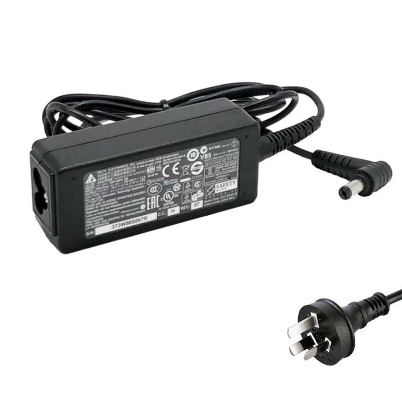 19V 2.1A 40W Delta 5.5mm 2.5mm AC Adapter Charger