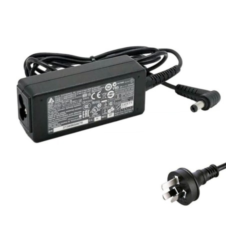 19V 2.1A 40W Delta 5.5mm 2.5mm AC Adapter Charger