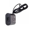 19V 2.5A 48W Delta 3.0mm 1.0mm AC Adapter Charger