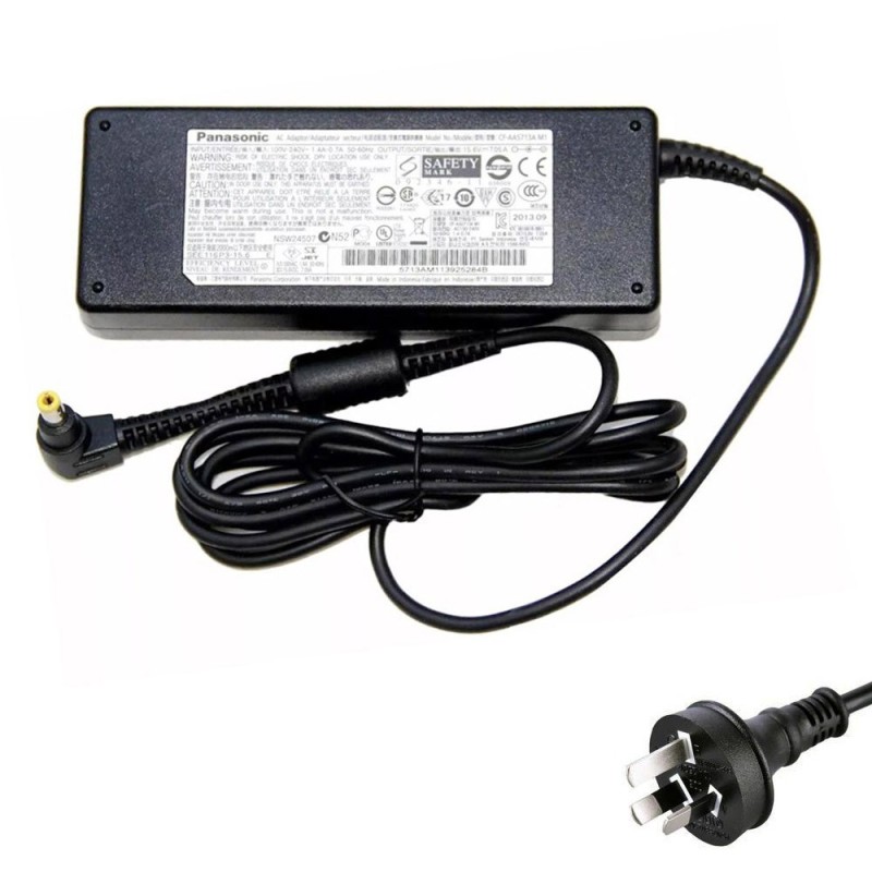 15.6V 7.05A 110W Panasonic 5.5mm 2.5mm AC Adapter Charger