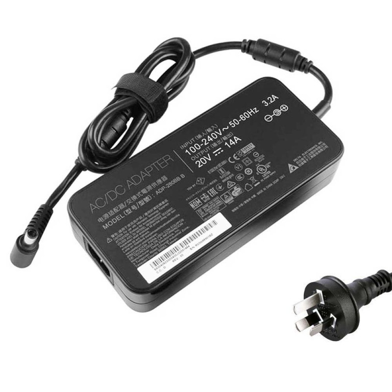 20V 14A 280W Delta 7.4mm 5.0mm AC Adapter Charger