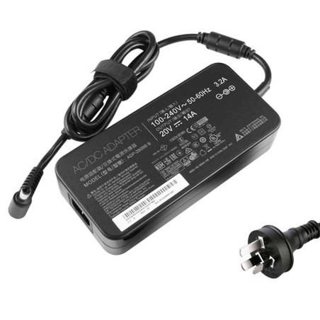 20V 14A 280W Delta 7.4mm 5.0mm AC Adapter Charger
