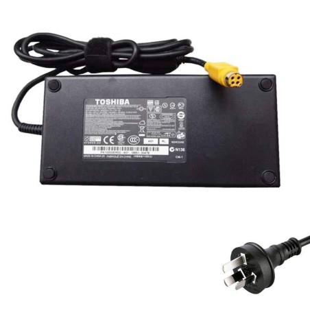 19V 9.5A 180W Toshiba 4-Pole AC Adapter Charger