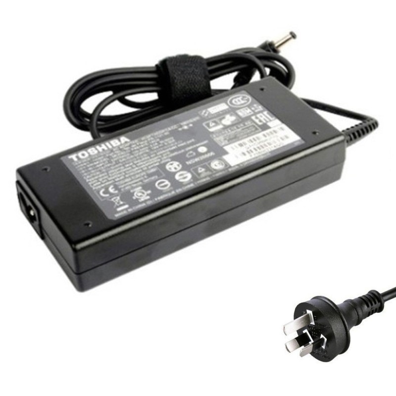 19V 6.32A 120W Toshiba 5.5mm 2.5mm AC Adapter Charger