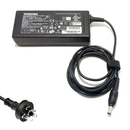 19V 4.74A 90W Toshiba 5.5mm 2.5mm AC Adapter Charger