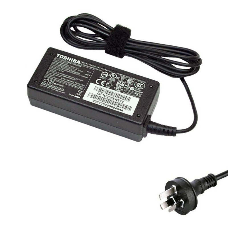 19V 2.37A 45W Toshiba 4.0mm 1.7mm AC Adapter Charger