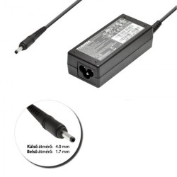 19V 2.37A 45W Toshiba 4.0mm 1.7mm AC Adapter Charger