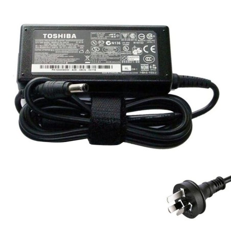 19V 3.42A 65W Toshiba 5.5mm 2.5mm AC Adapter Charger