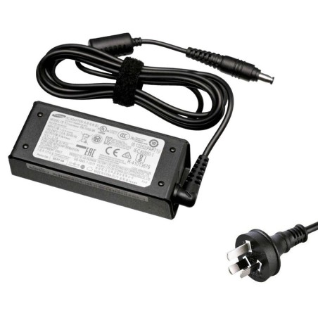 19V 2.1A 40W Samsung 5.5mm 3.3mm AC Adapter Charger