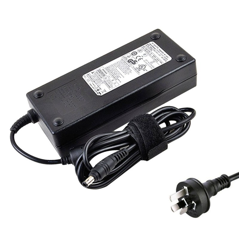 19V 6.32A 120W Samsung 5.5mm 3.3mm AC Adapter Charger