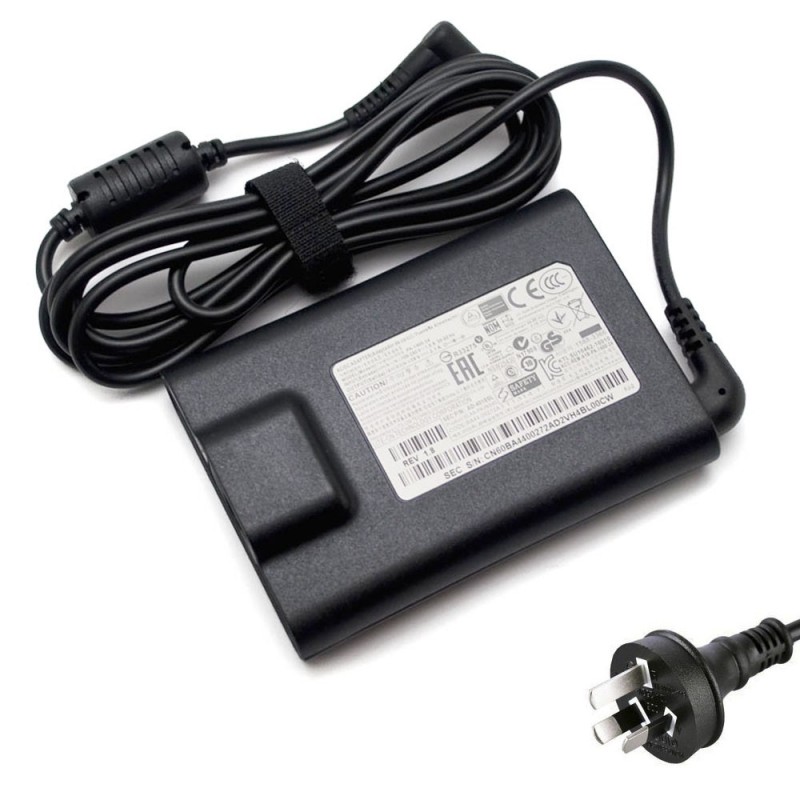 19V 2.1A 40W Samsung 3.0mm 1.0mm AC Adapter Charger Slim