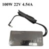 22V 4.54A 100W Samsung 6.5mm 4.4mm Monitor/TV Adapter Charger
