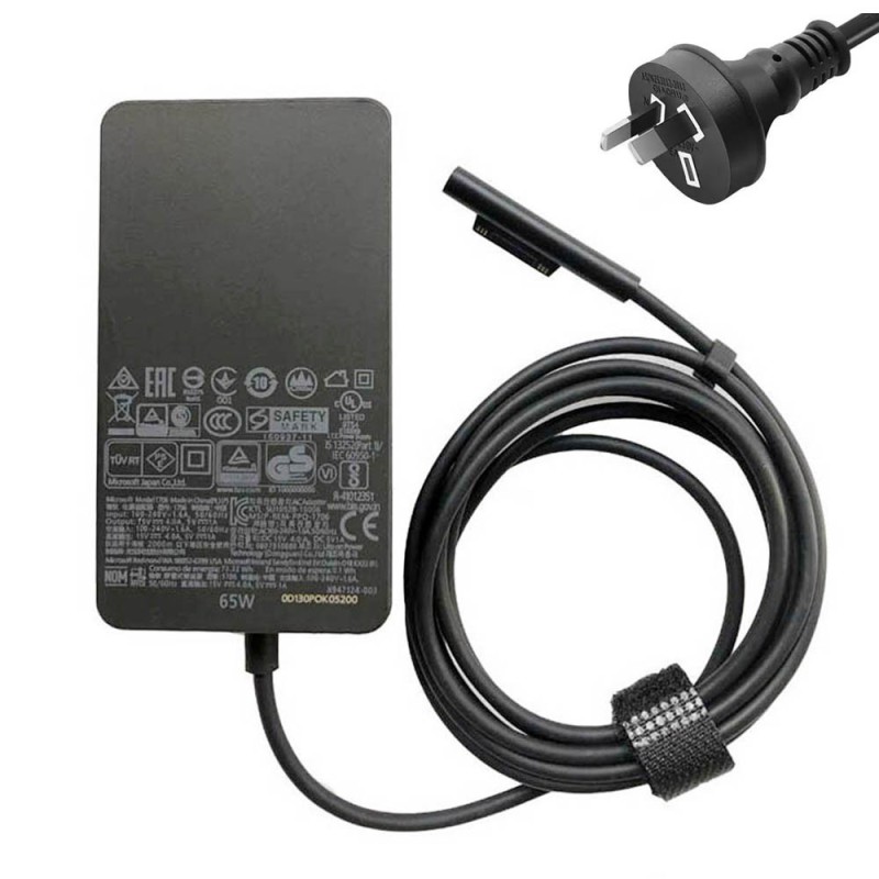 15V 4A 65W Microsoft Surface Connect AC Adapter Charger