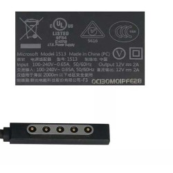 12V 2A 24W Microsoft 5Pin AC Adapter Charger