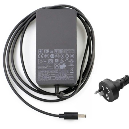 12V 4A 48W Microsoft 4.5mm 3.0mm AC Adapter Charger