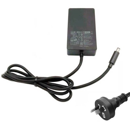 15.35V 12.96A 199W Microsoft 7.4mm 5.0mm AC Adapter Charger