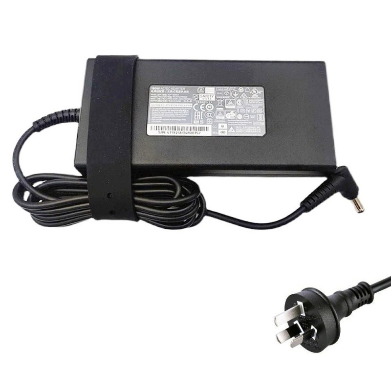 19.5V 9.23A 180W Razer 5.5mm 2.5mm AC Adapter Charger
