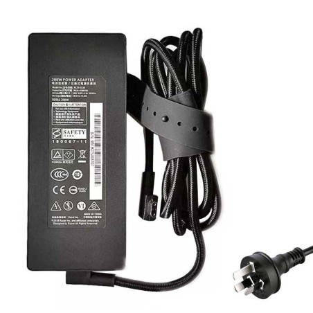 19.5V10.26A 200W Razer 3-Pin Tip AC Adapter Charger
