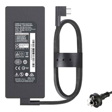 19.5V11.8A 230W Razer 3-Pin Tip AC Adapter Charger