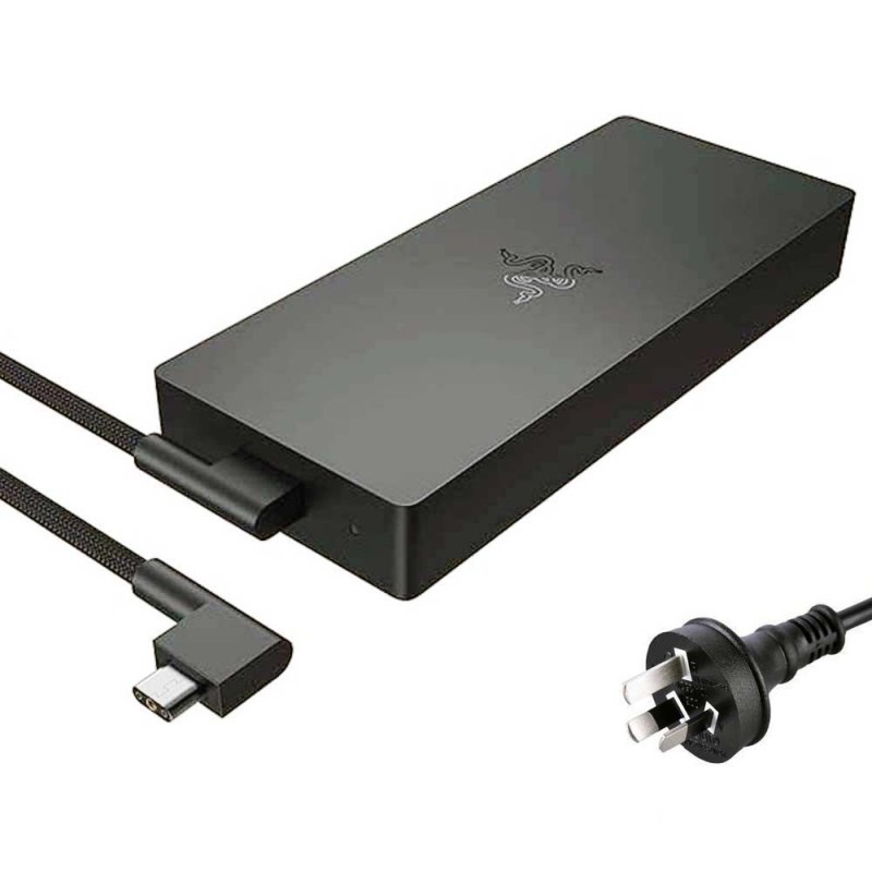 19.5V 16.92A 330W Razer 3-Pin Tip GAN Adapter Charger