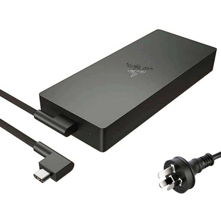 19.5V 16.92A 330W Razer 3-Pin Tip GAN Adapter Charger