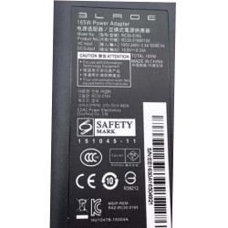 19.8V 8.33A 165W Razer 5.5mm 2.5mm AC Adapter Charger