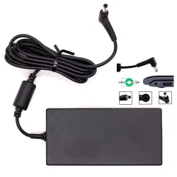 19V 7.9A 150W Delta 5.5mm 2.5mm AC Adapter Charger