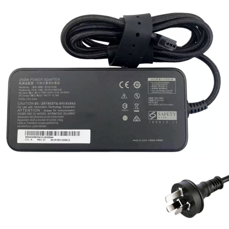 19V 13.16A 250W Razer(Delta) AC Adapter Charger