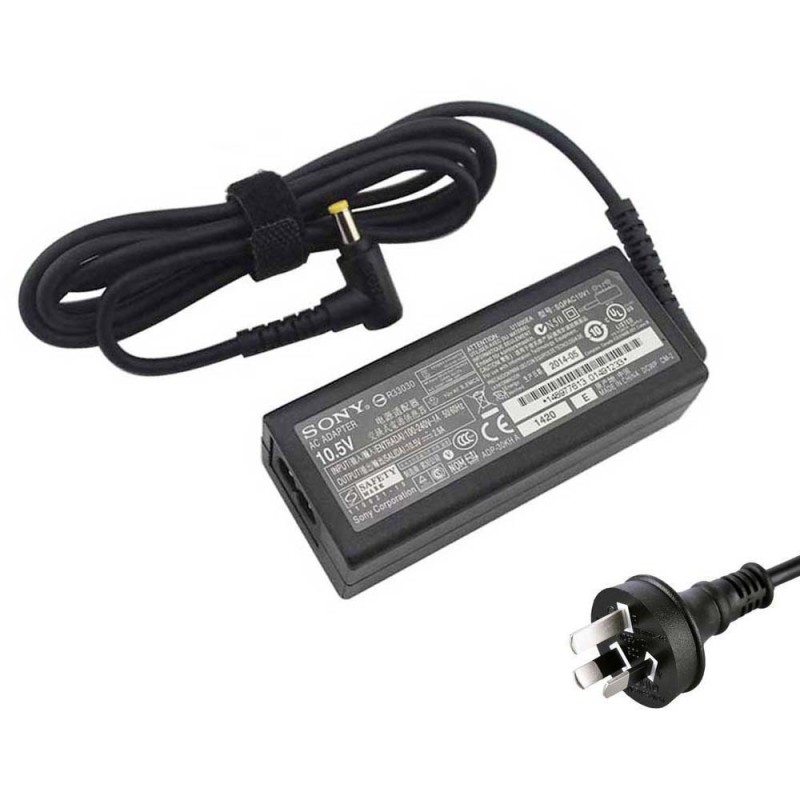 10.5V 2.9A 30W Sony 4.8mm 1.7mm Adapter Charger