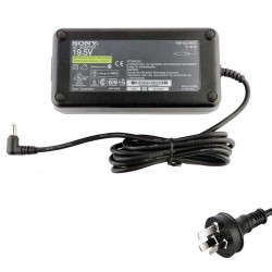 19.5V 7.7A 150W Sony 6.5mm 4.4mm AC Adapter Charger