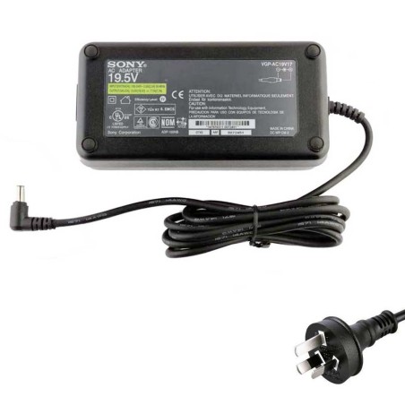 19.5V 7.7A 150W Sony 6.5mm 4.4mm AC Adapter Charger